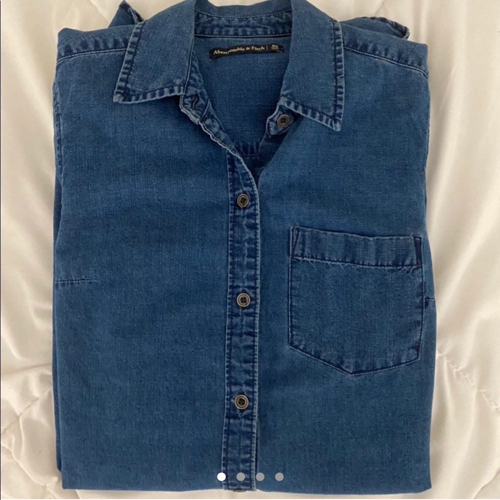 Abercrombie & Fitch Denim Dress